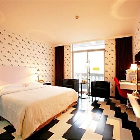 Canaan International Hotel Xi'An ซีอาน ภายนอก รูปภาพ