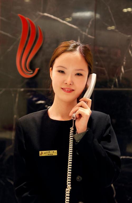 Canaan International Hotel Xi'An ซีอาน ภายนอก รูปภาพ