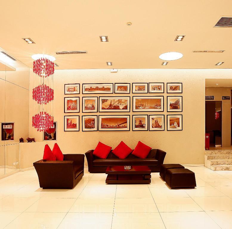 Canaan International Hotel Xi'An ซีอาน ภายนอก รูปภาพ