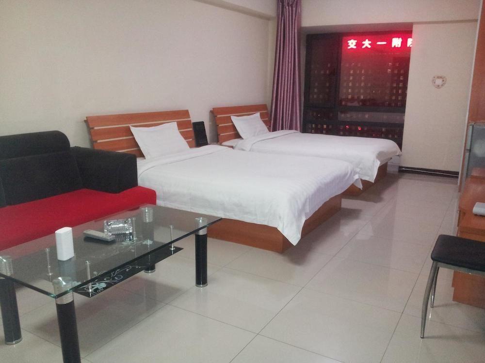 Canaan International Hotel Xi'An ซีอาน ภายนอก รูปภาพ