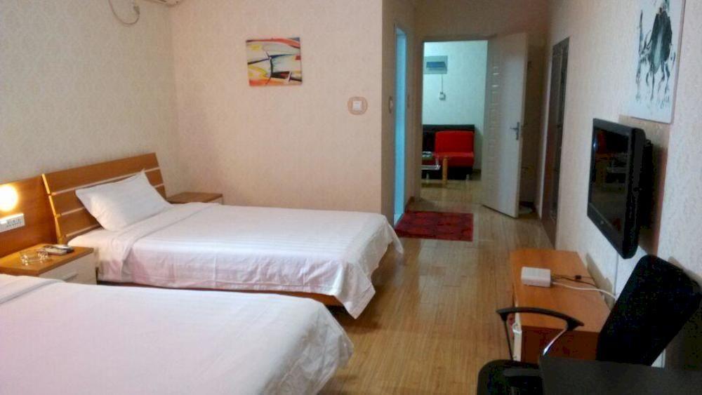 Canaan International Hotel Xi'An ซีอาน ภายนอก รูปภาพ