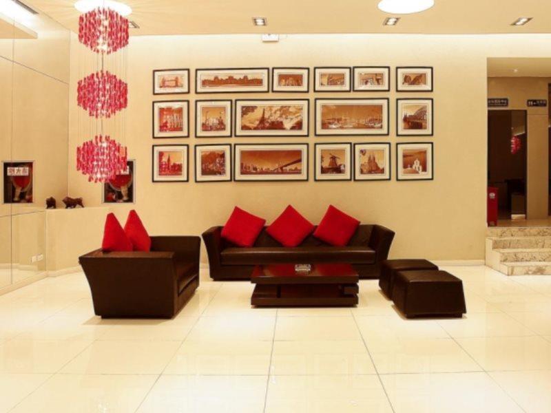 Canaan International Hotel Xi'An ซีอาน ภายนอก รูปภาพ