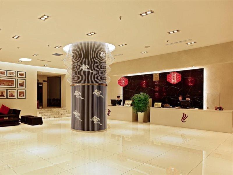 Canaan International Hotel Xi'An ซีอาน ภายนอก รูปภาพ