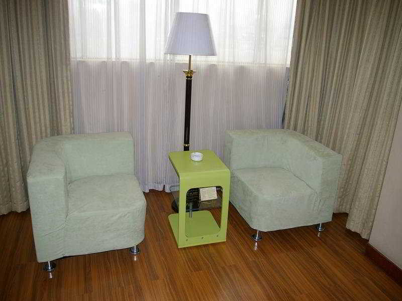 Canaan International Hotel Xi'An ซีอาน ภายนอก รูปภาพ