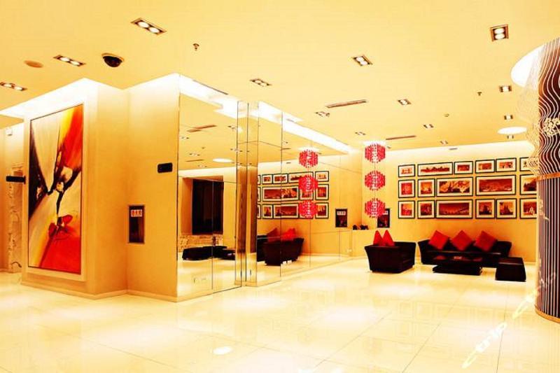 Canaan International Hotel Xi'An ซีอาน ภายนอก รูปภาพ