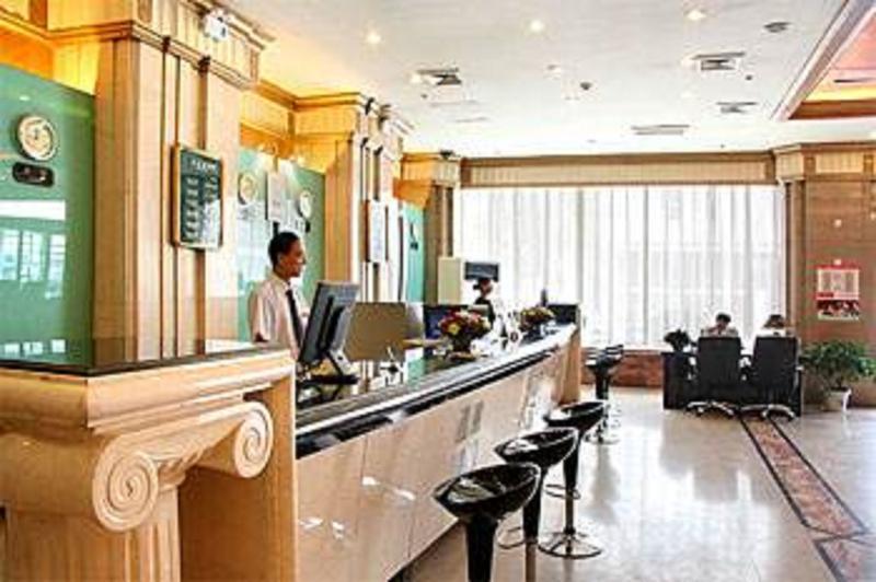 Canaan International Hotel Xi'An ซีอาน ภายนอก รูปภาพ