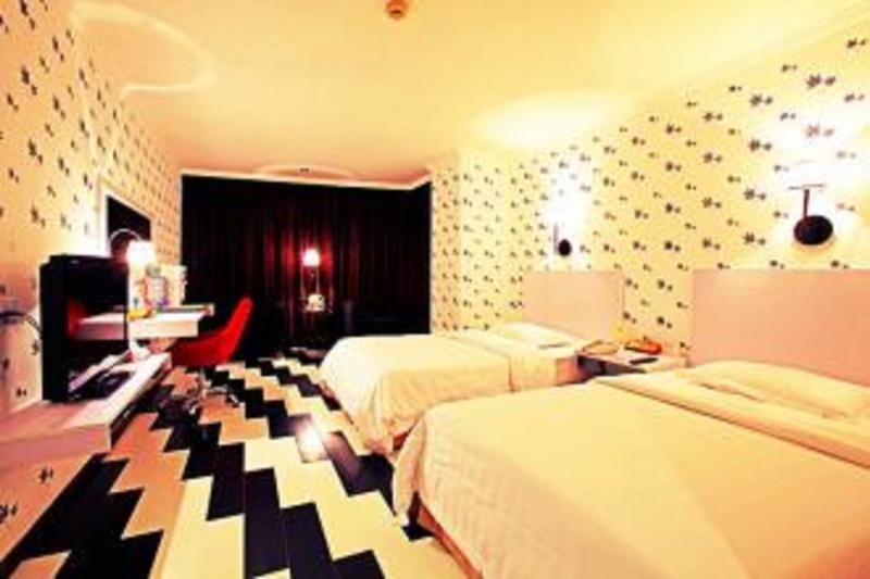 Canaan International Hotel Xi'An ซีอาน ภายนอก รูปภาพ