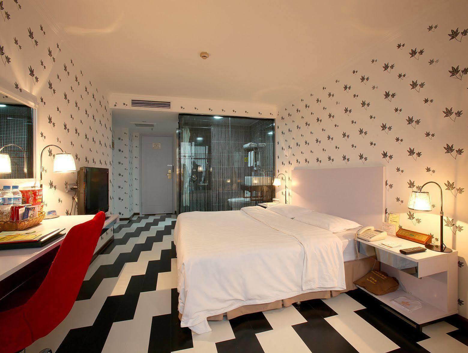 Canaan International Hotel Xi'An ซีอาน ภายนอก รูปภาพ