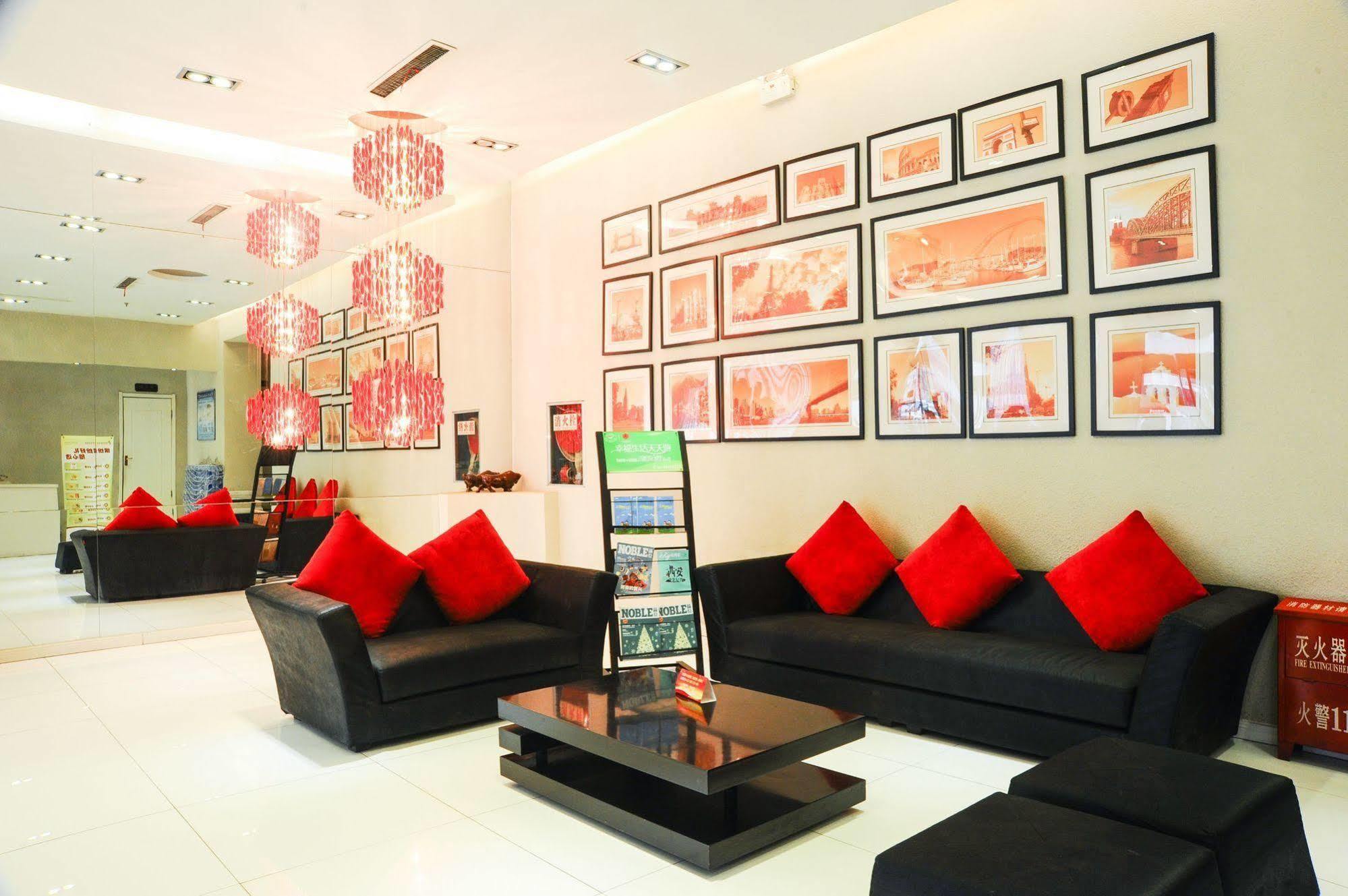 Canaan International Hotel Xi'An ซีอาน ภายนอก รูปภาพ