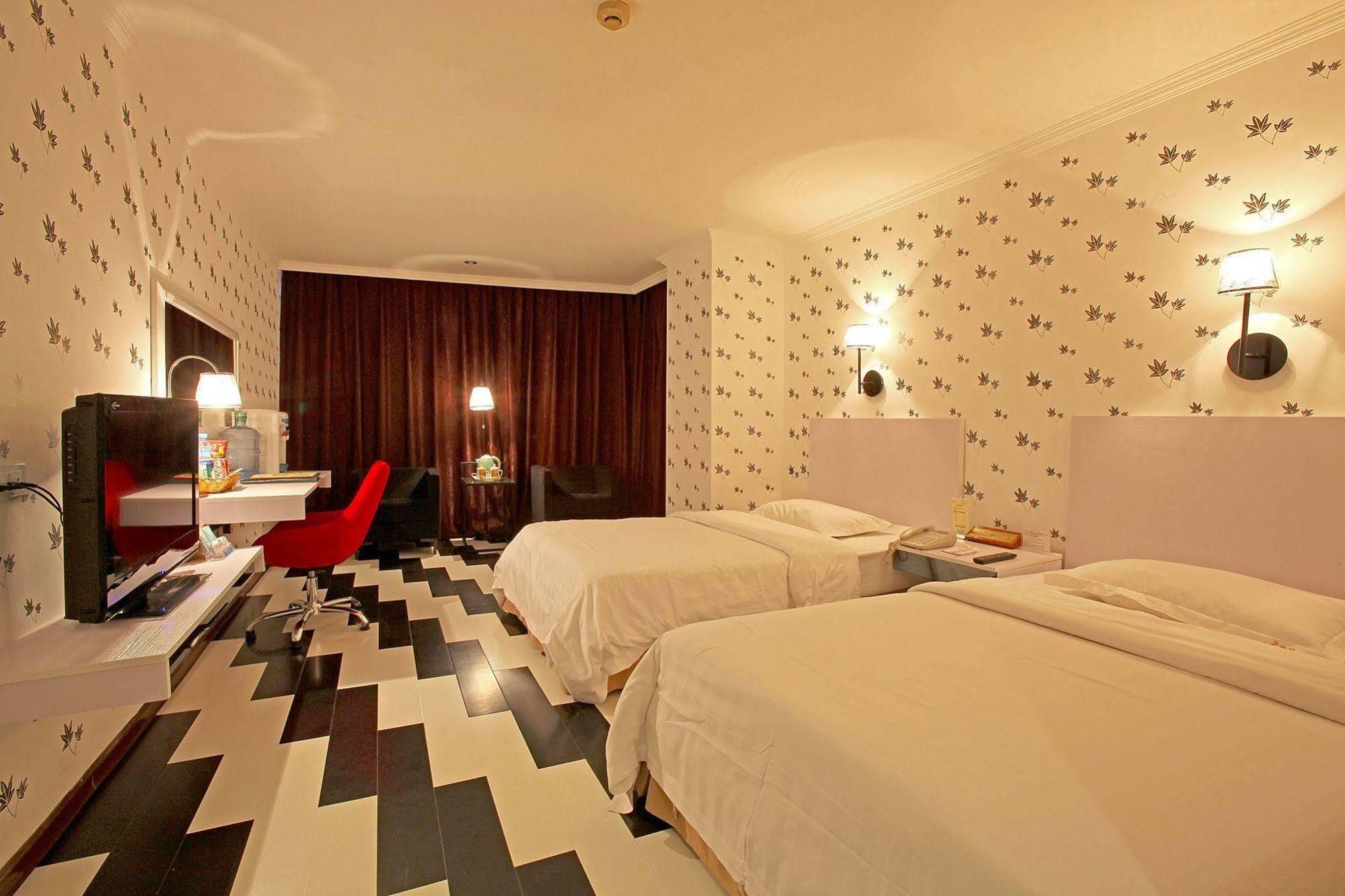 Canaan International Hotel Xi'An ซีอาน ภายนอก รูปภาพ