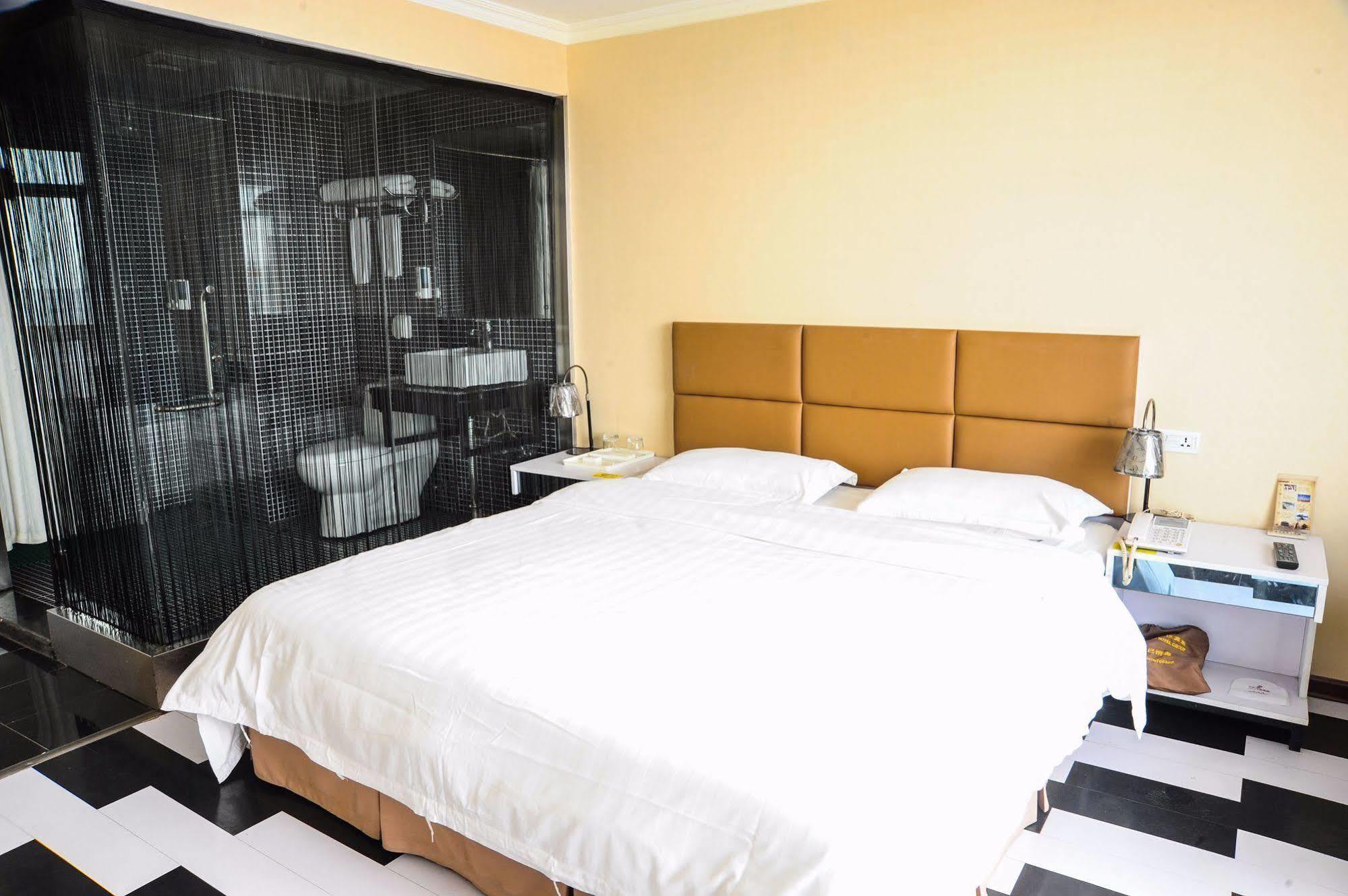 Canaan International Hotel Xi'An ซีอาน ภายนอก รูปภาพ