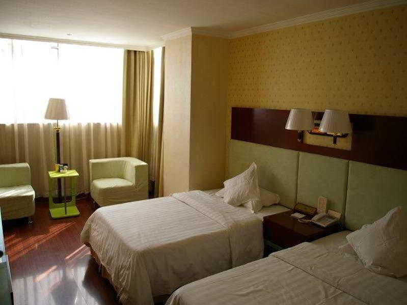 Canaan International Hotel Xi'An ซีอาน ภายนอก รูปภาพ