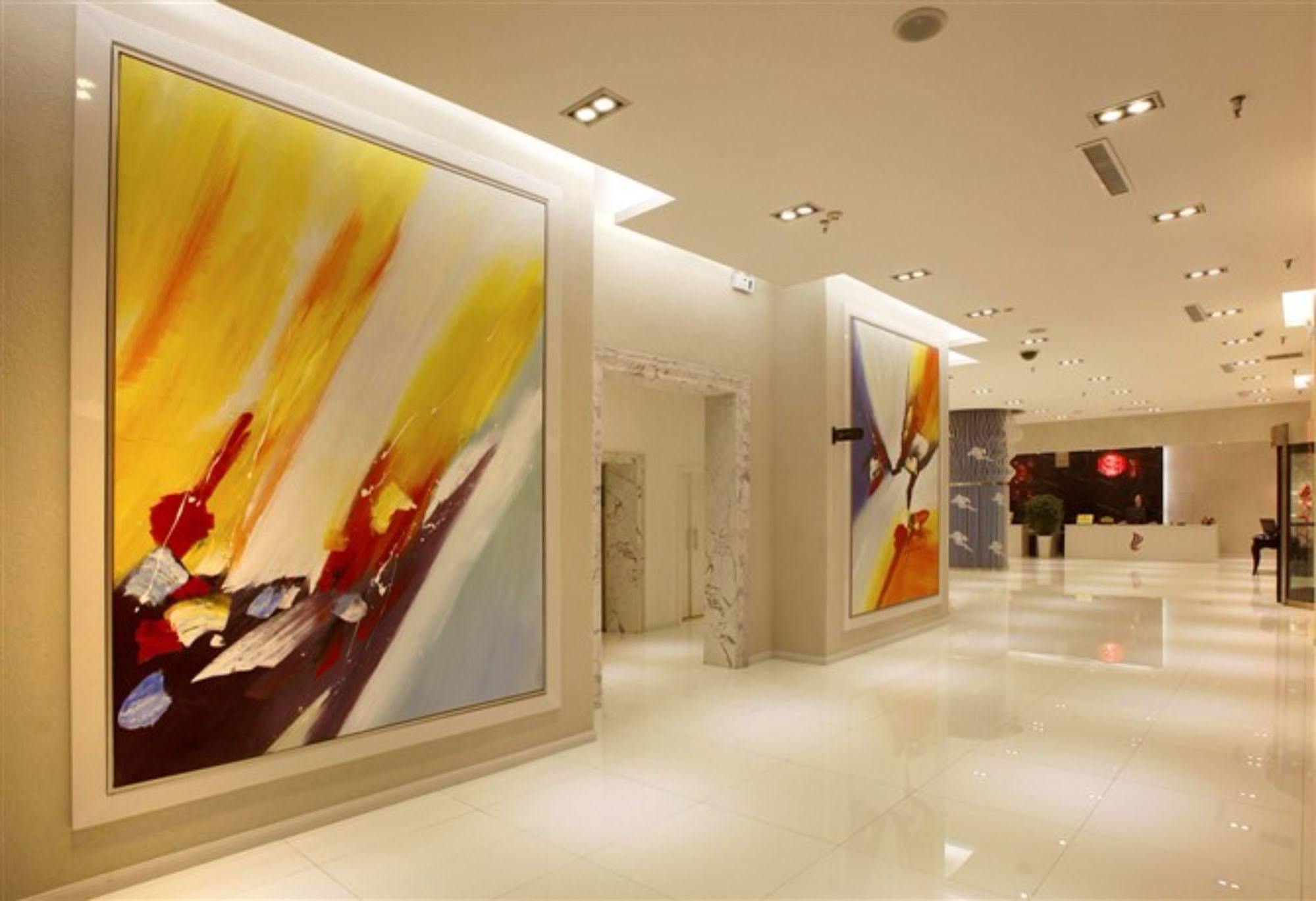 Canaan International Hotel Xi'An ซีอาน ภายนอก รูปภาพ