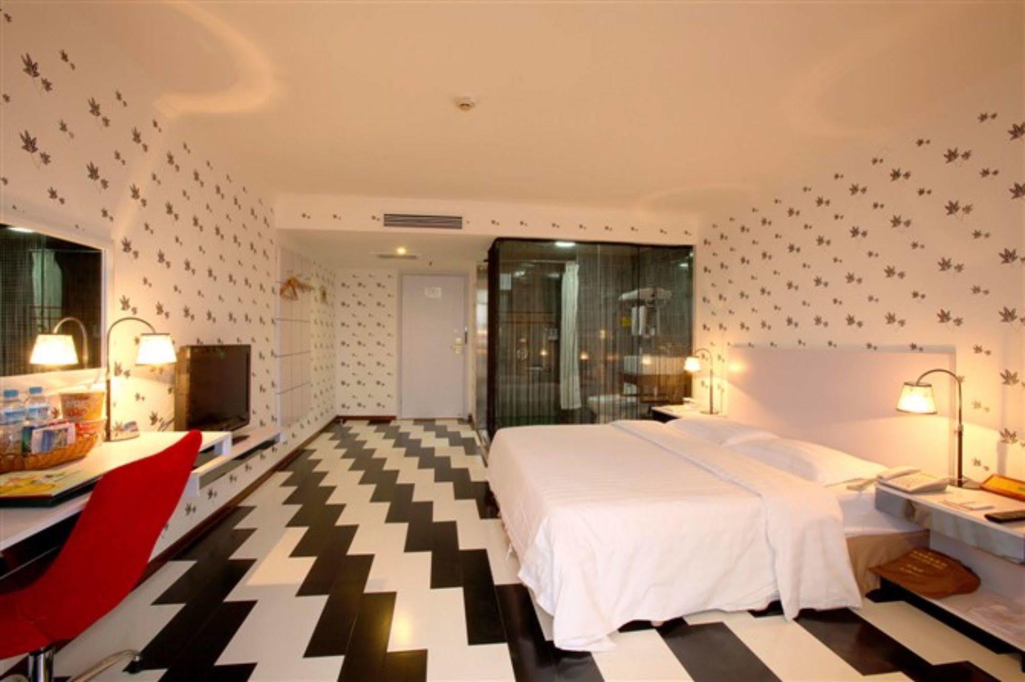 Canaan International Hotel Xi'An ซีอาน ภายนอก รูปภาพ