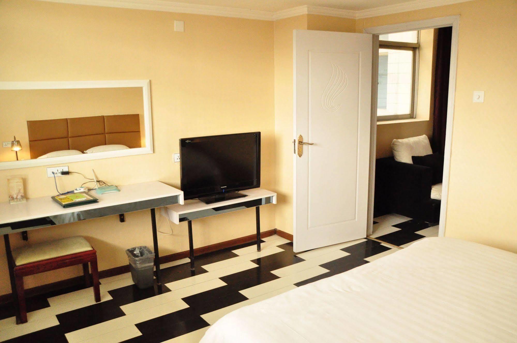 Canaan International Hotel Xi'An ซีอาน ภายนอก รูปภาพ