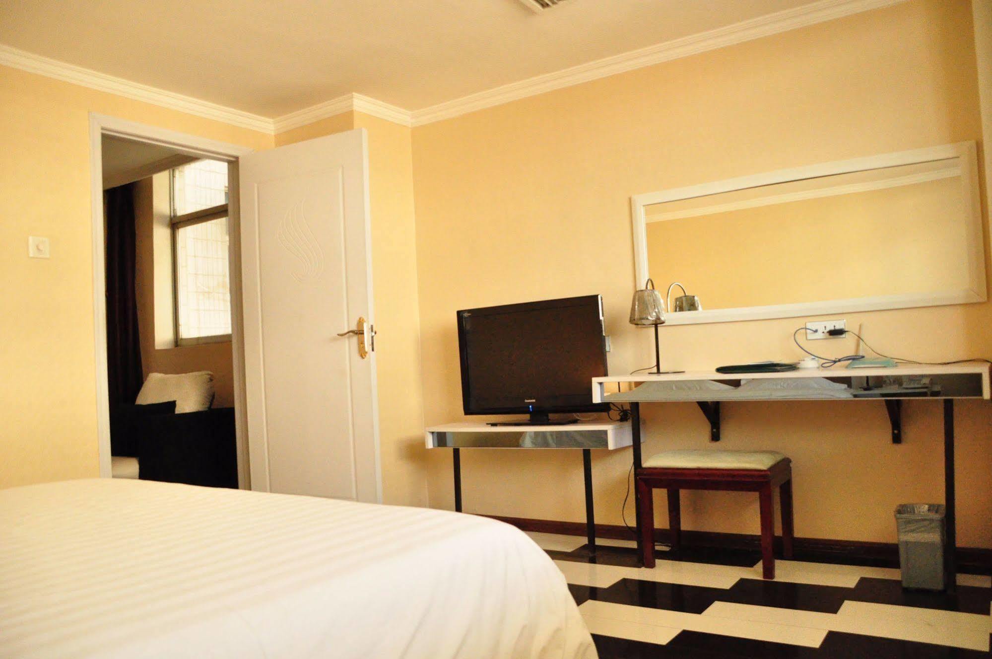Canaan International Hotel Xi'An ซีอาน ภายนอก รูปภาพ