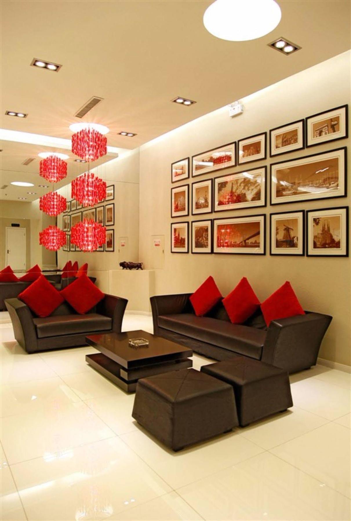 Canaan International Hotel Xi'An ซีอาน ภายนอก รูปภาพ