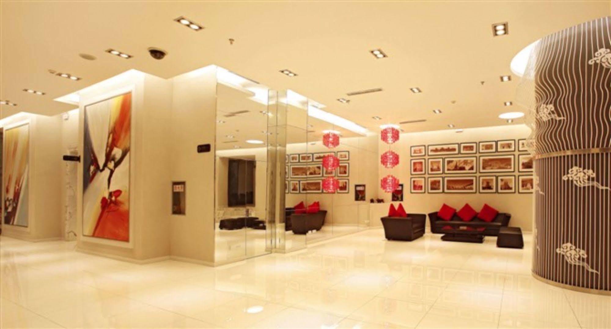 Canaan International Hotel Xi'An ซีอาน ภายนอก รูปภาพ