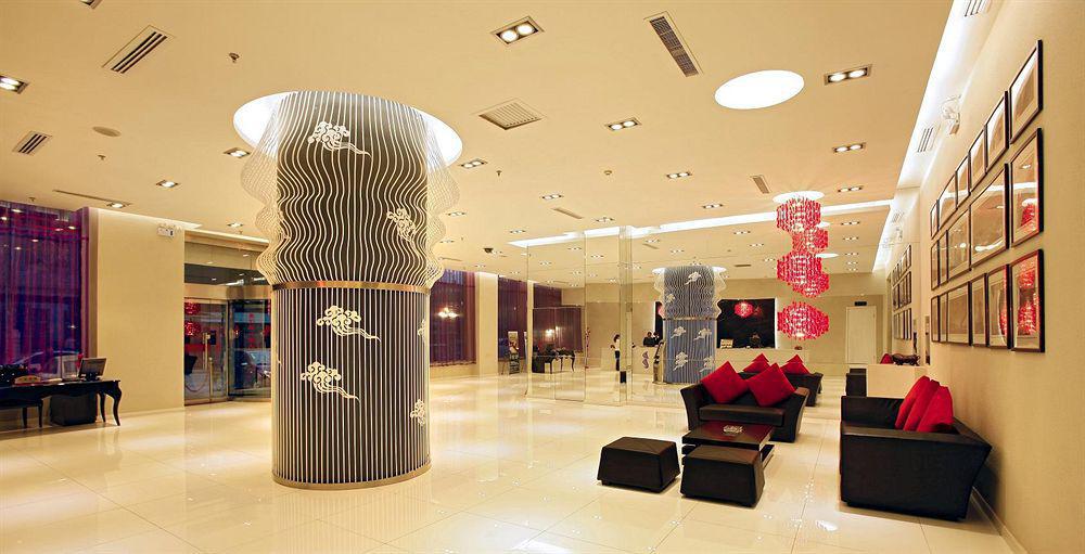 Canaan International Hotel Xi'An ซีอาน ภายนอก รูปภาพ